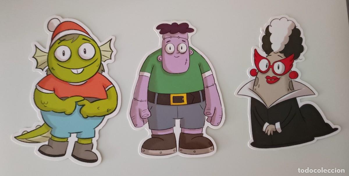 Libros: Marcap&aacute;ginas Escuela de Monstruos - Foto 1