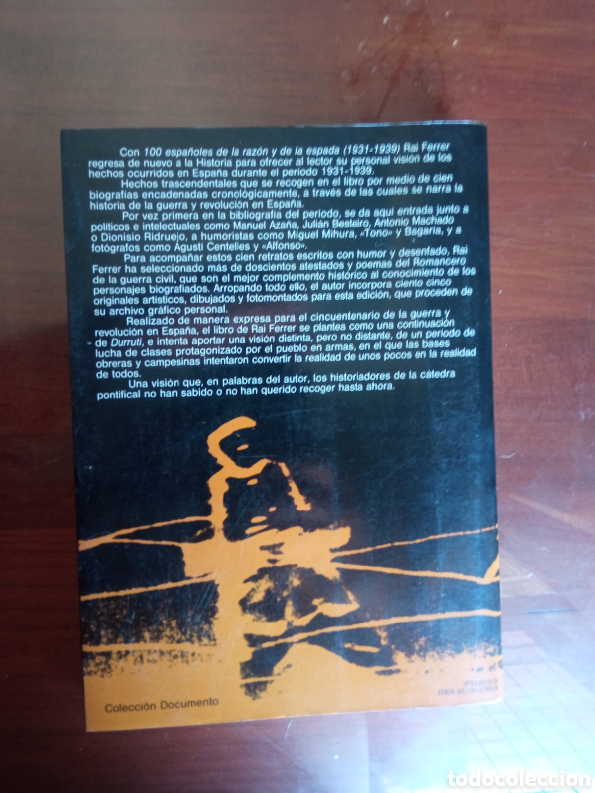 Libros: 100 espa&ntilde;oles de la raz&oacute;n y de la espada, Rai Ferrer. - Foto 2
