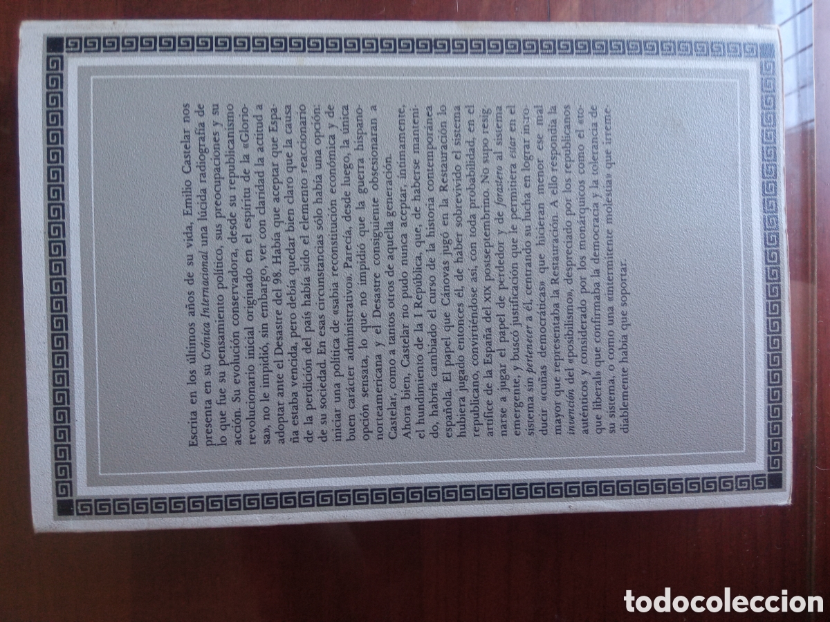 Libros: Cr&oacute;nica Internacional, Emilio Castelar. - Foto 2