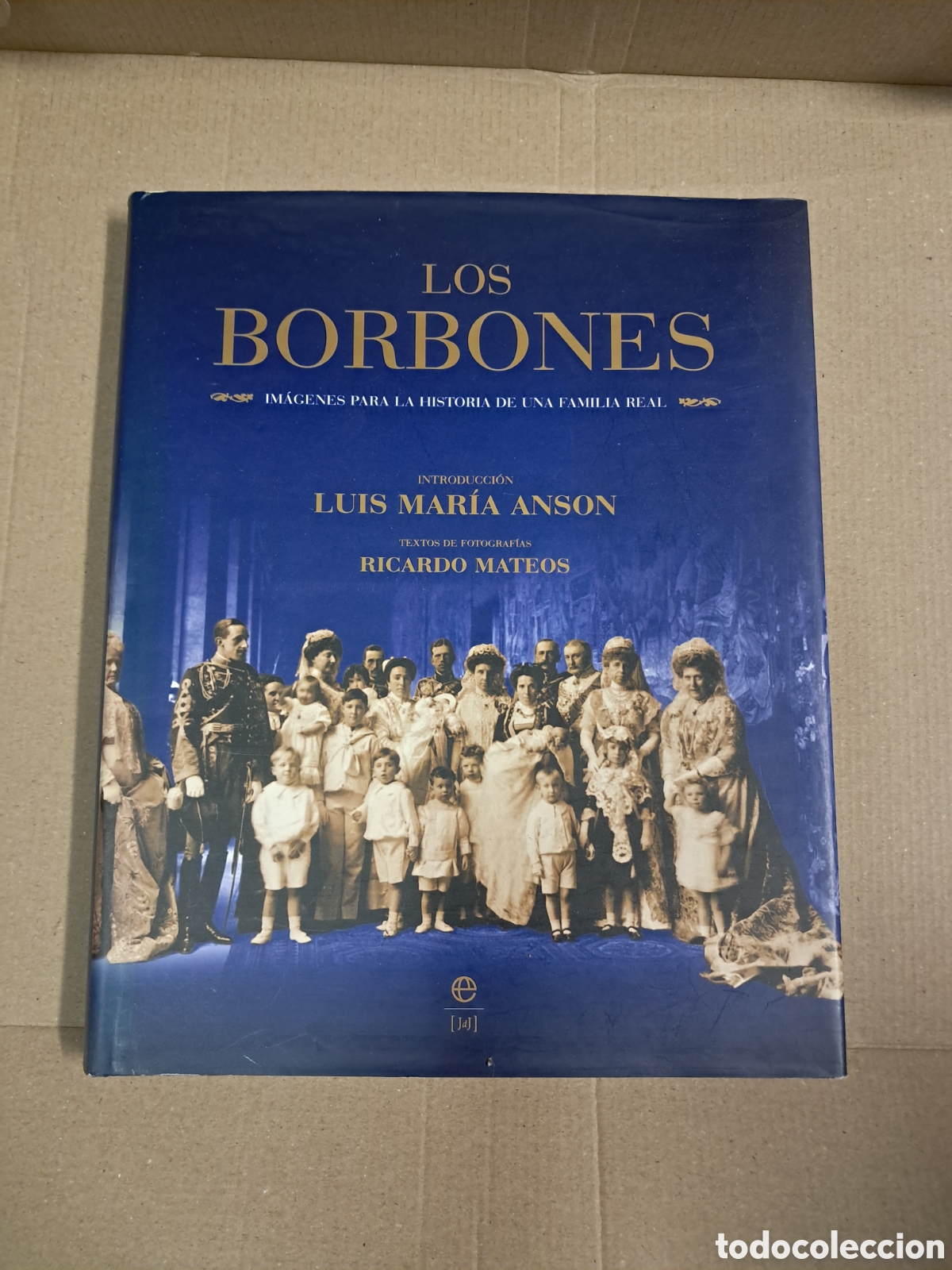 Libros: Los borbones Luis Maria anson Ricardo mateos - Foto 1