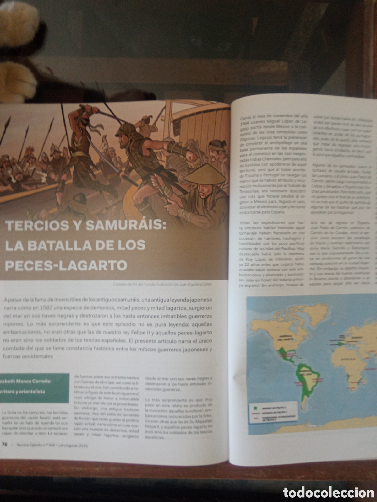 Libros: Ej&eacute;rcito. Revista Ej&eacute;rcito Espa&ntilde;ol. No 940. 2019. - Foto 3