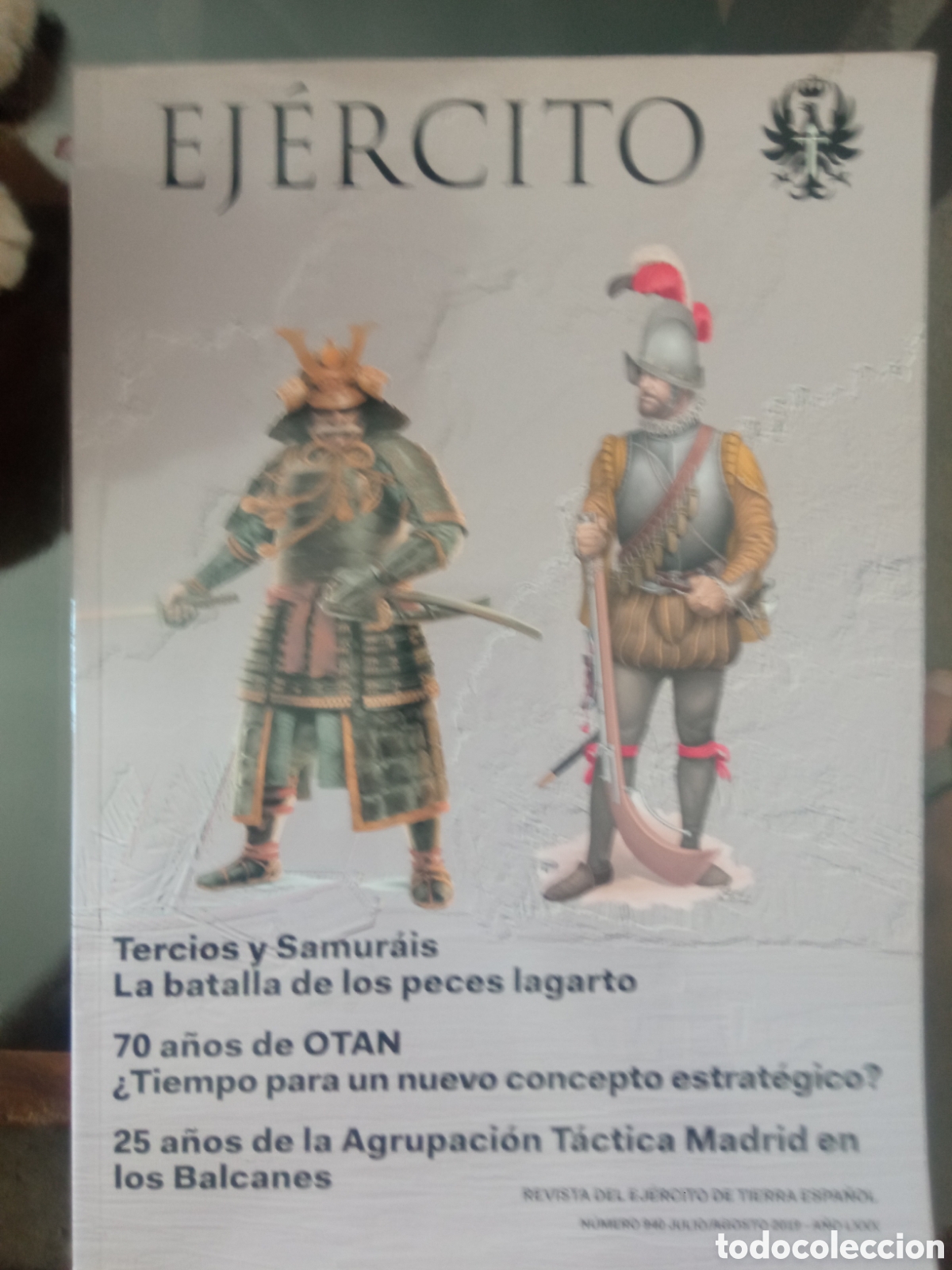 Libros: Ej&eacute;rcito. Revista Ej&eacute;rcito Espa&ntilde;ol. No 940. 2019. - Foto 1