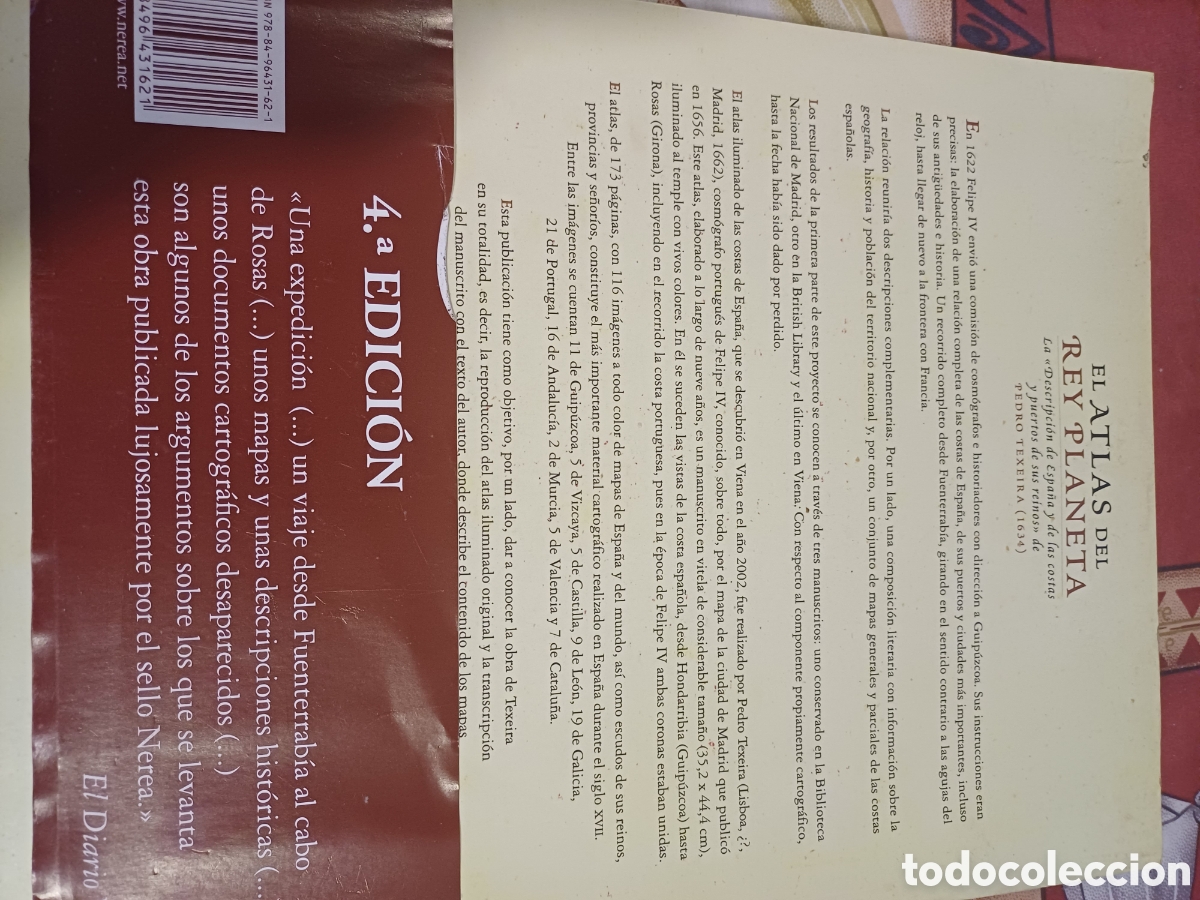 Libros: Libro El Atlas Del Rey Planeta - Foto 8
