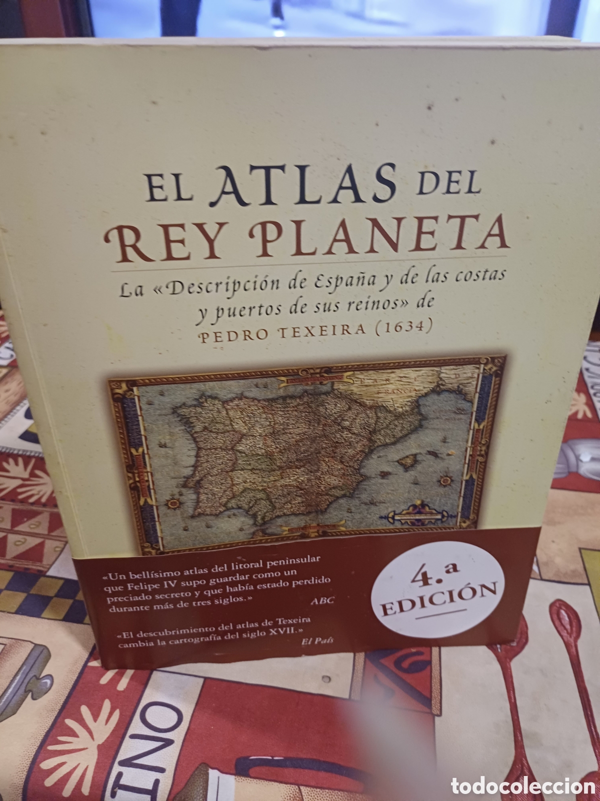 Libros: Libro El Atlas Del Rey Planeta - Foto 1