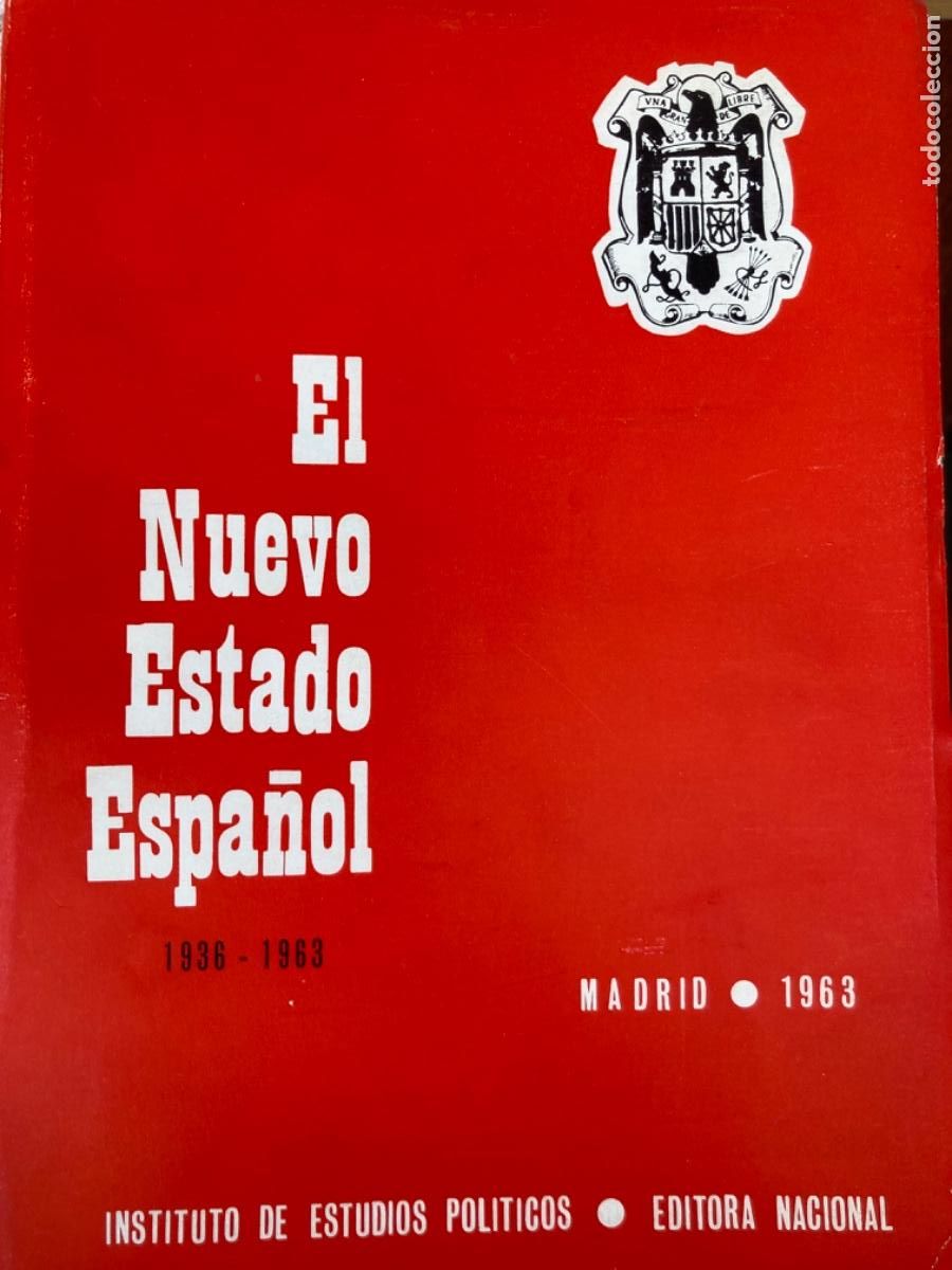 Libros: El nuevo Estado espa&ntilde;ol - Foto 1