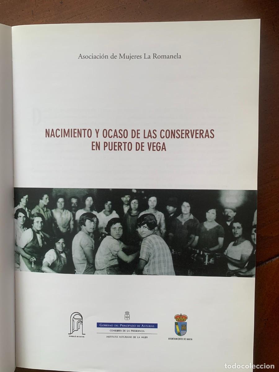 Libros: Nacimiento y ocaso de las conserveras de Puerto de Vega - Foto 1