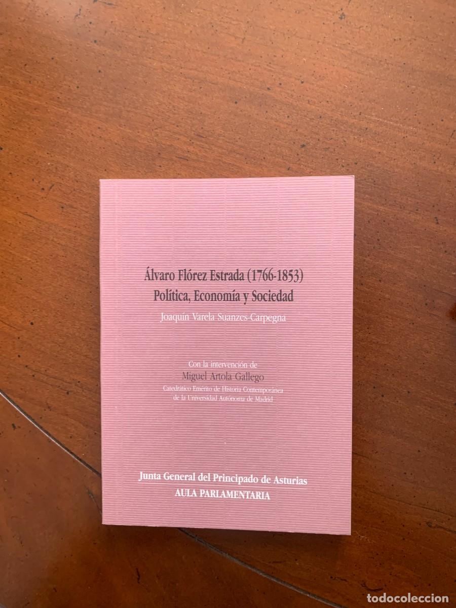 Libros: Campomanes, Fl&oacute;rez Estrada - Foto 1