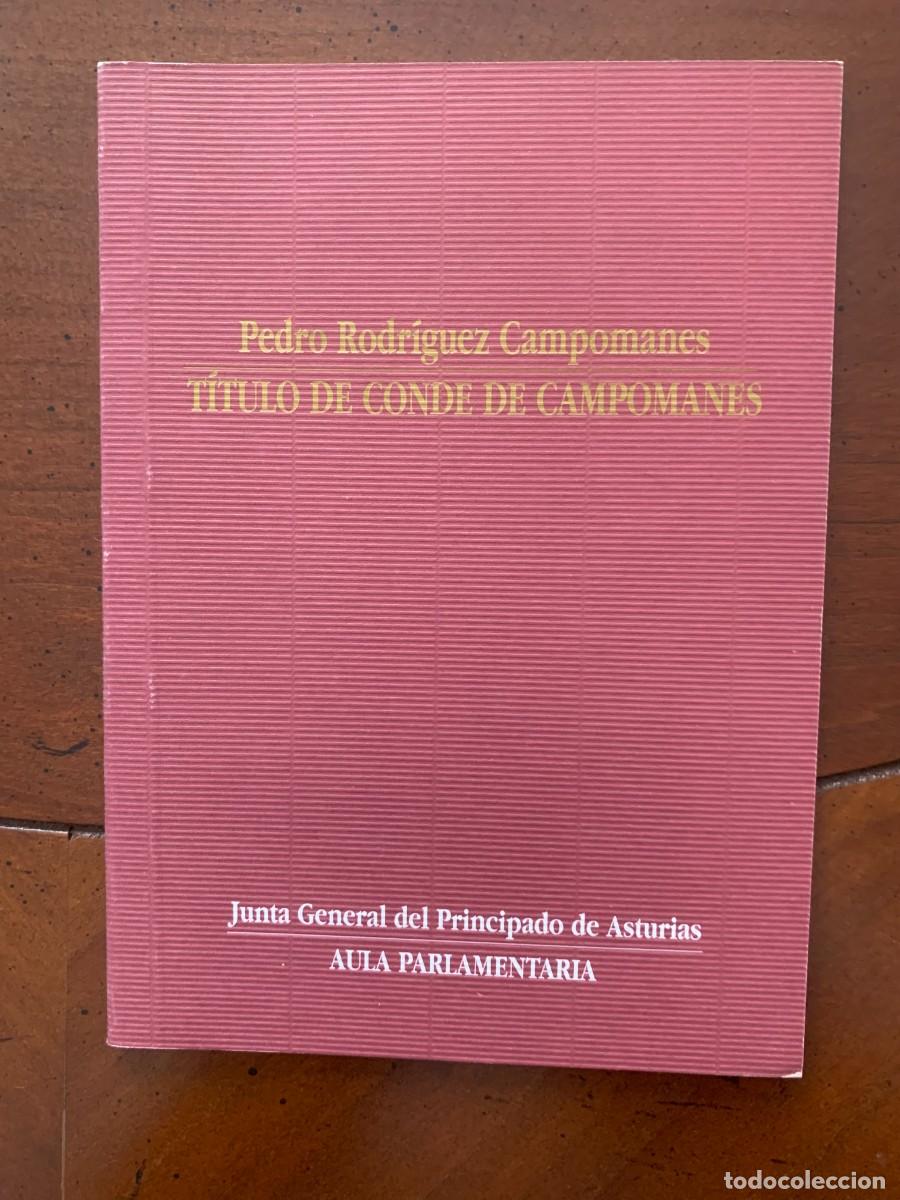 Libros: Campomanes, Fl&oacute;rez Estrada - Foto 2