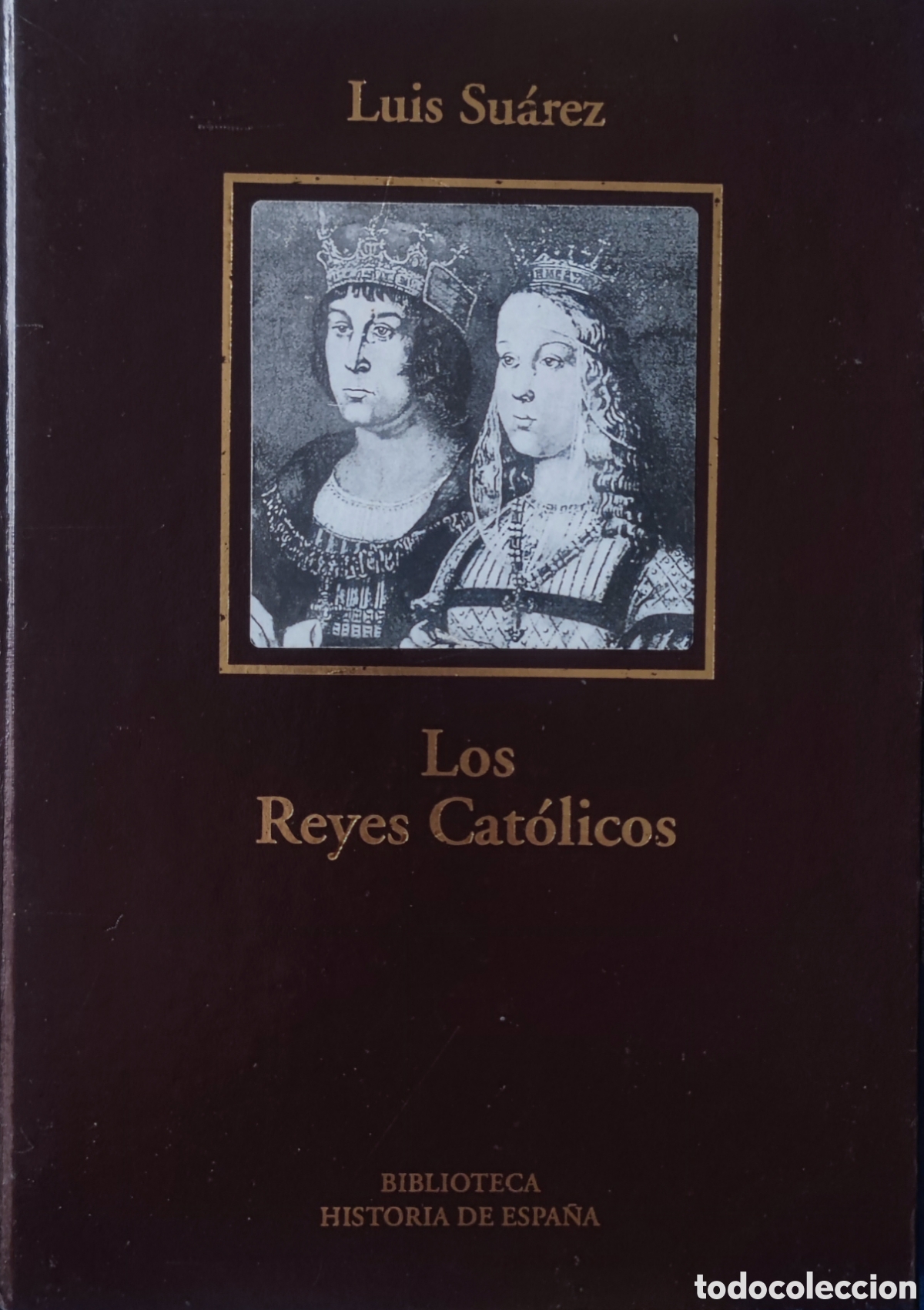 Libros: Luis Su&aacute;rez. Los Reyes Cat&oacute;licos - Foto 1