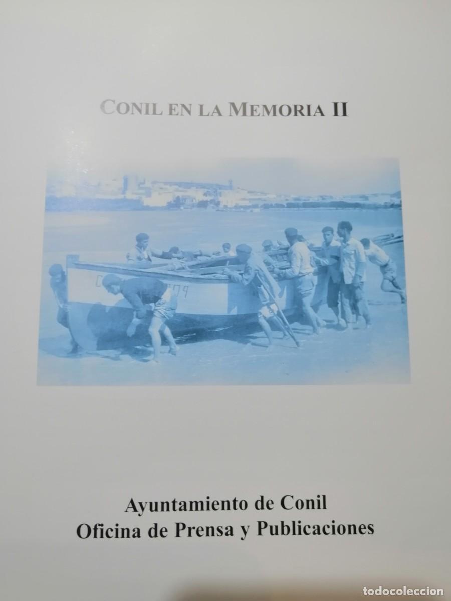 Libros: CONIL EN LA MEMORIA II - Foto 5