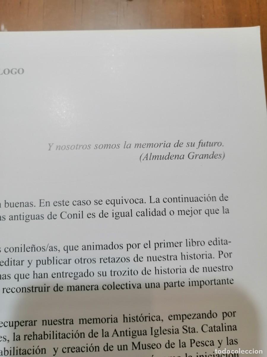 Libros: CONIL EN LA MEMORIA II - Foto 6