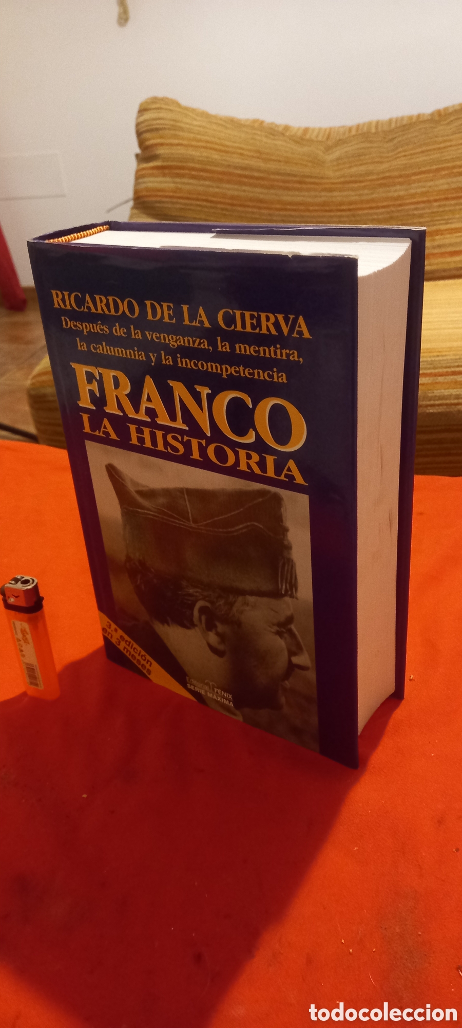 Libros: Franco La historia. Ricardo de la Cierva. - Foto 2