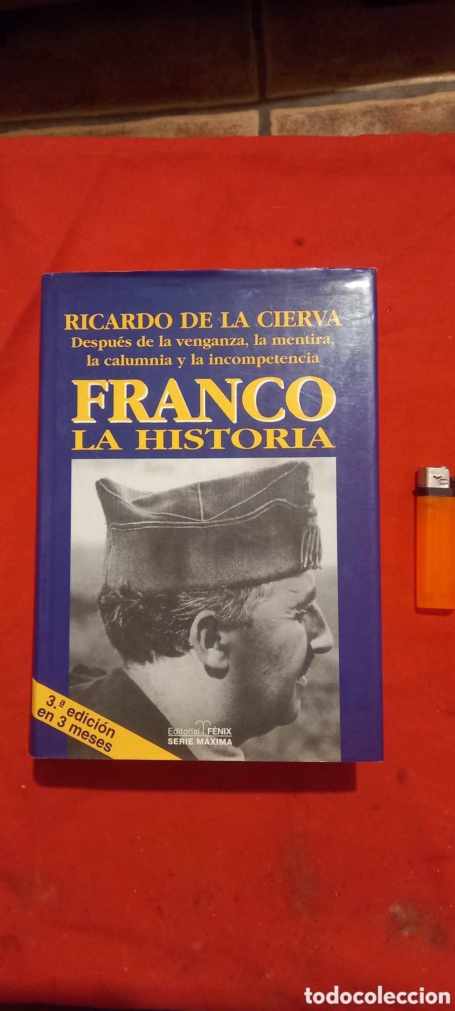 Libros: Franco La historia. Ricardo de la Cierva. - Foto 1