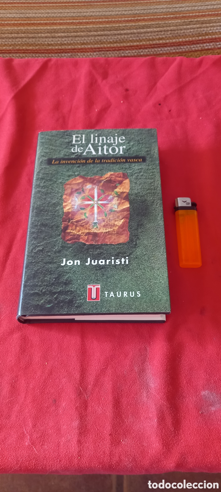 Libros: El linaje de Aitor. Jon Juaristi. - Foto 1