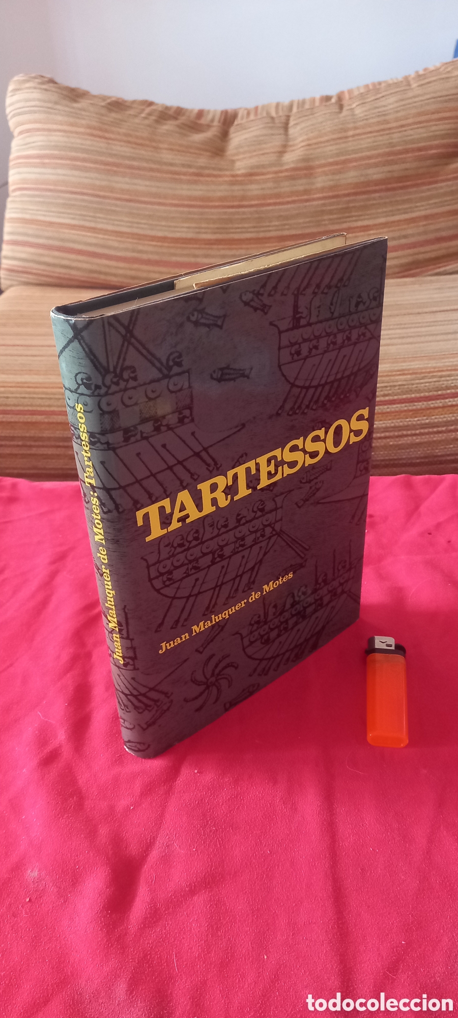 Libros: Tartessos de Juan Maluquer de Motes. - Foto 3