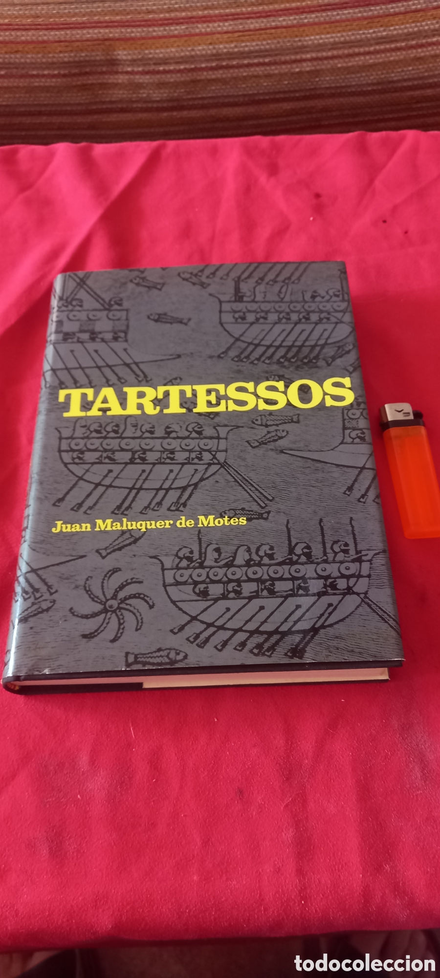 Libros: Tartessos de Juan Maluquer de Motes. - Foto 1