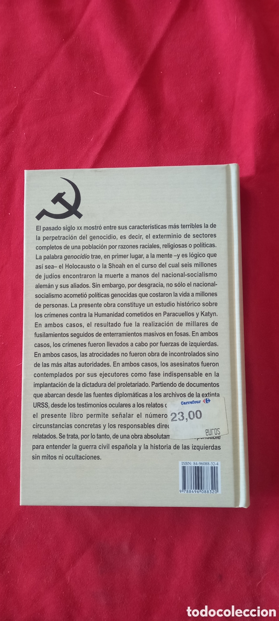 Libros: Paracuellos-Katyn. C&eacute;sar Vidal. - Foto 2