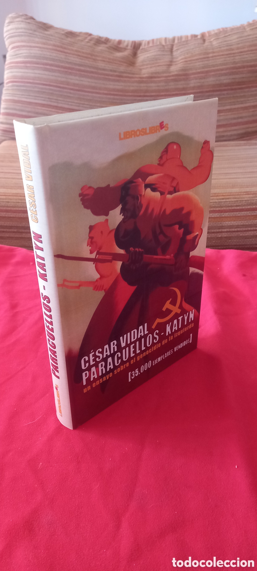 Libros: Paracuellos-Katyn. C&eacute;sar Vidal. - Foto 3