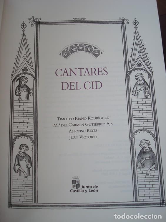 Libros: El Cid. 2007, Junta de Castilla y Le&oacute;n, VIII Centenario - Foto 7