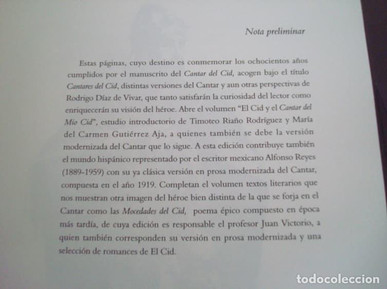 Libros: El Cid. 2007, Junta de Castilla y Le&oacute;n, VIII Centenario - Foto 8