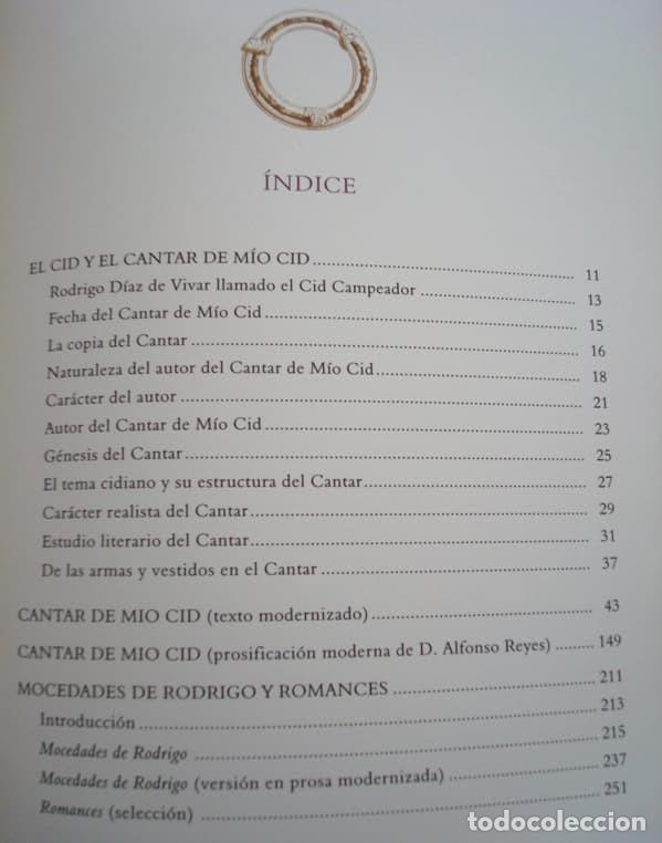 Libros: El Cid. 2007, Junta de Castilla y Le&oacute;n, VIII Centenario - Foto 9