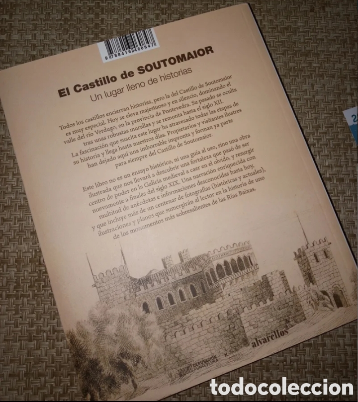 Libros: Libro el castillo de Sotomaior - Foto 2