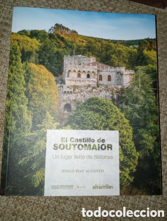Libros: Libro el castillo de Sotomaior - Foto 1