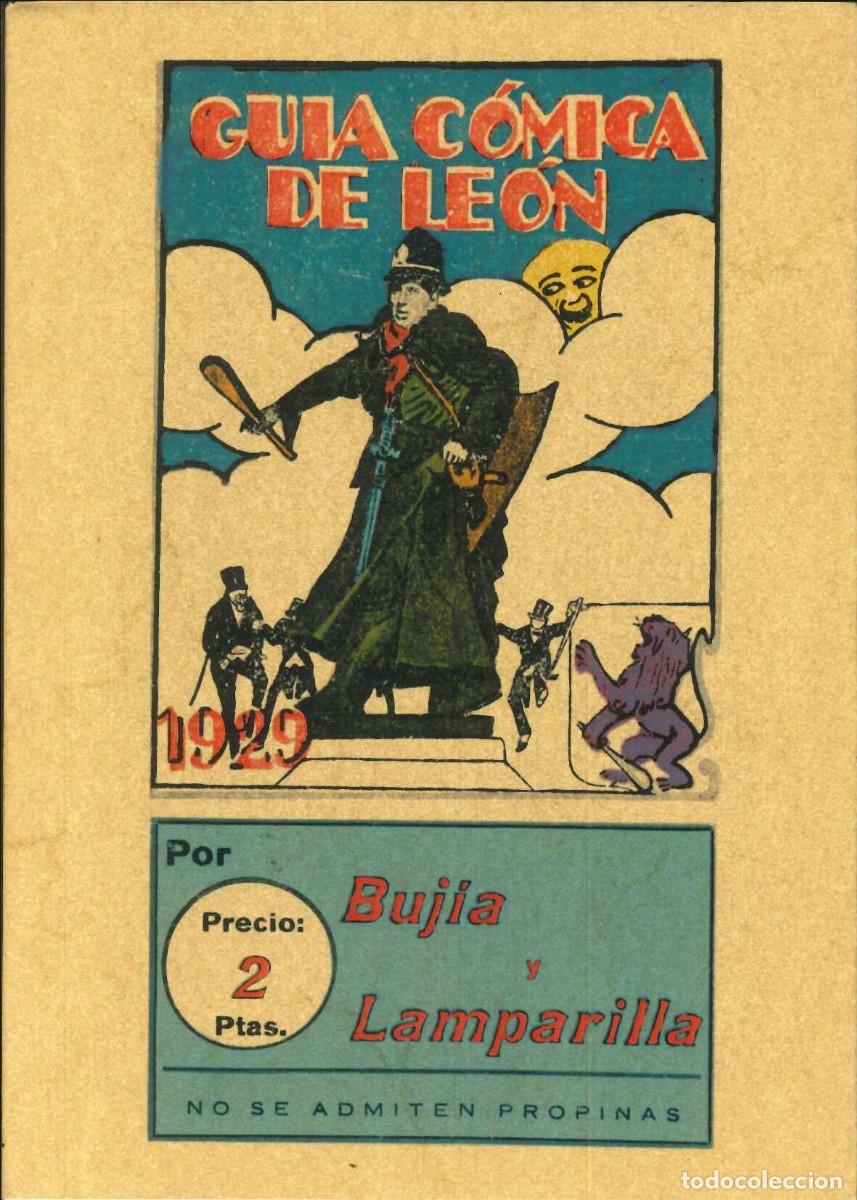 Libros: GU&Iacute;A C&Oacute;MICA DE LE&Oacute;N - ED. FACSIMIL - Foto 1