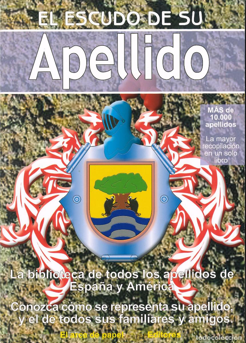 Libros: EL ESCUDO DE SU APELLIDO. - Foto 1