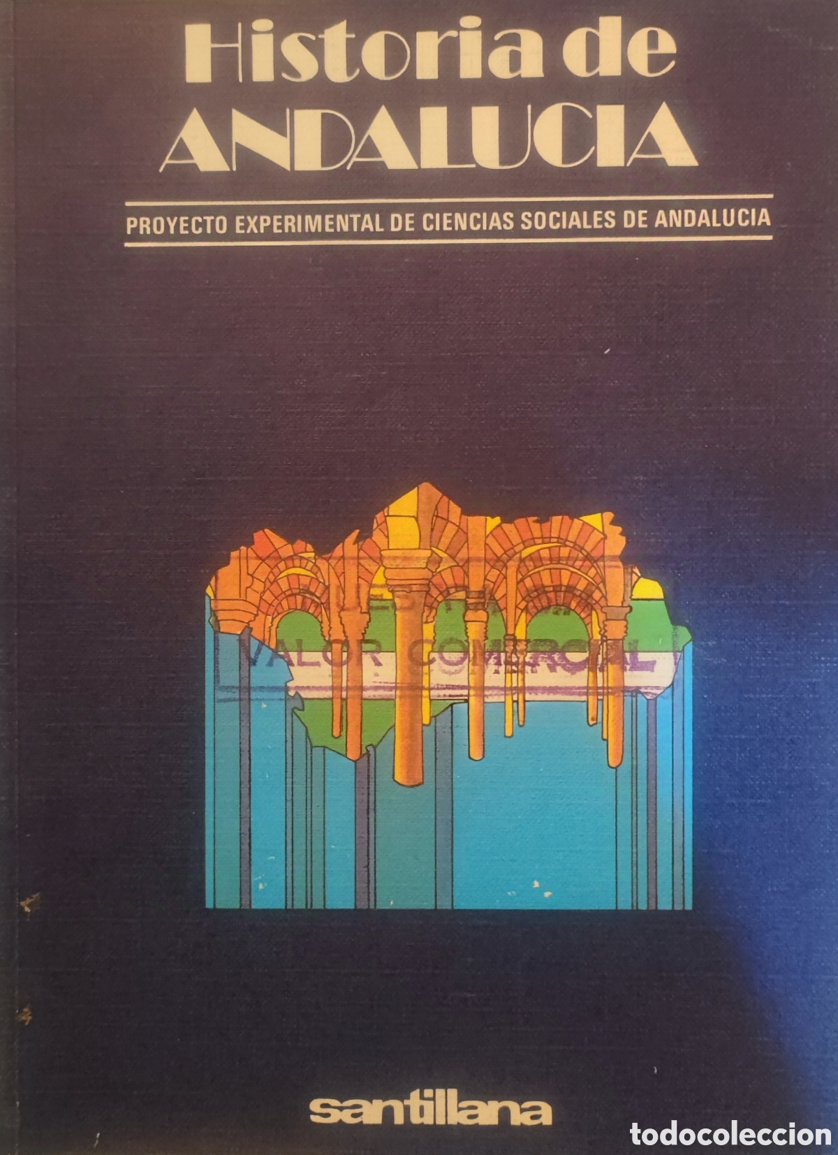 Libros: Historia de Andaluc&iacute;a - Foto 1