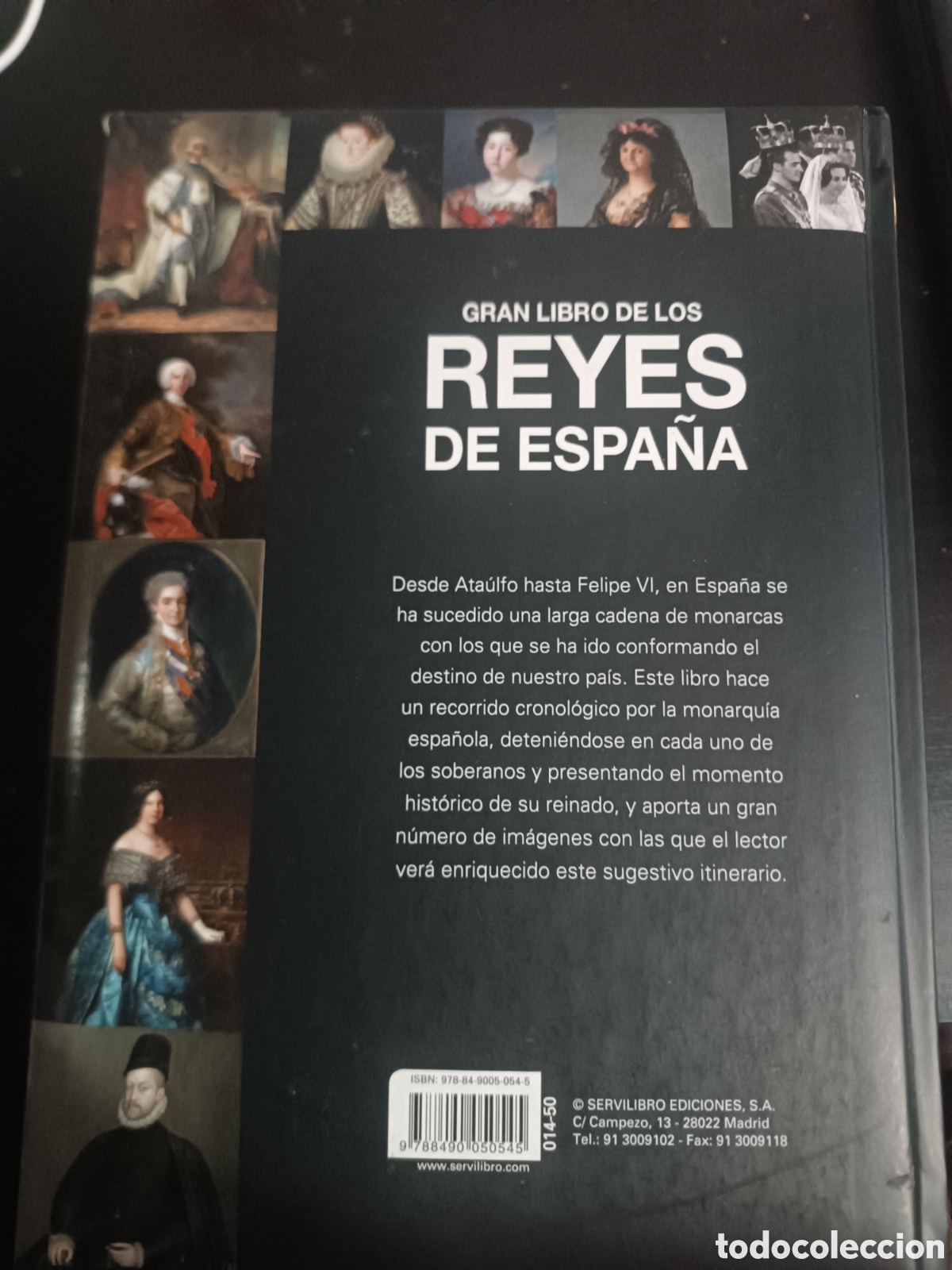 Libros: Gran libro de los reyes de espa&ntilde;a - Foto 2
