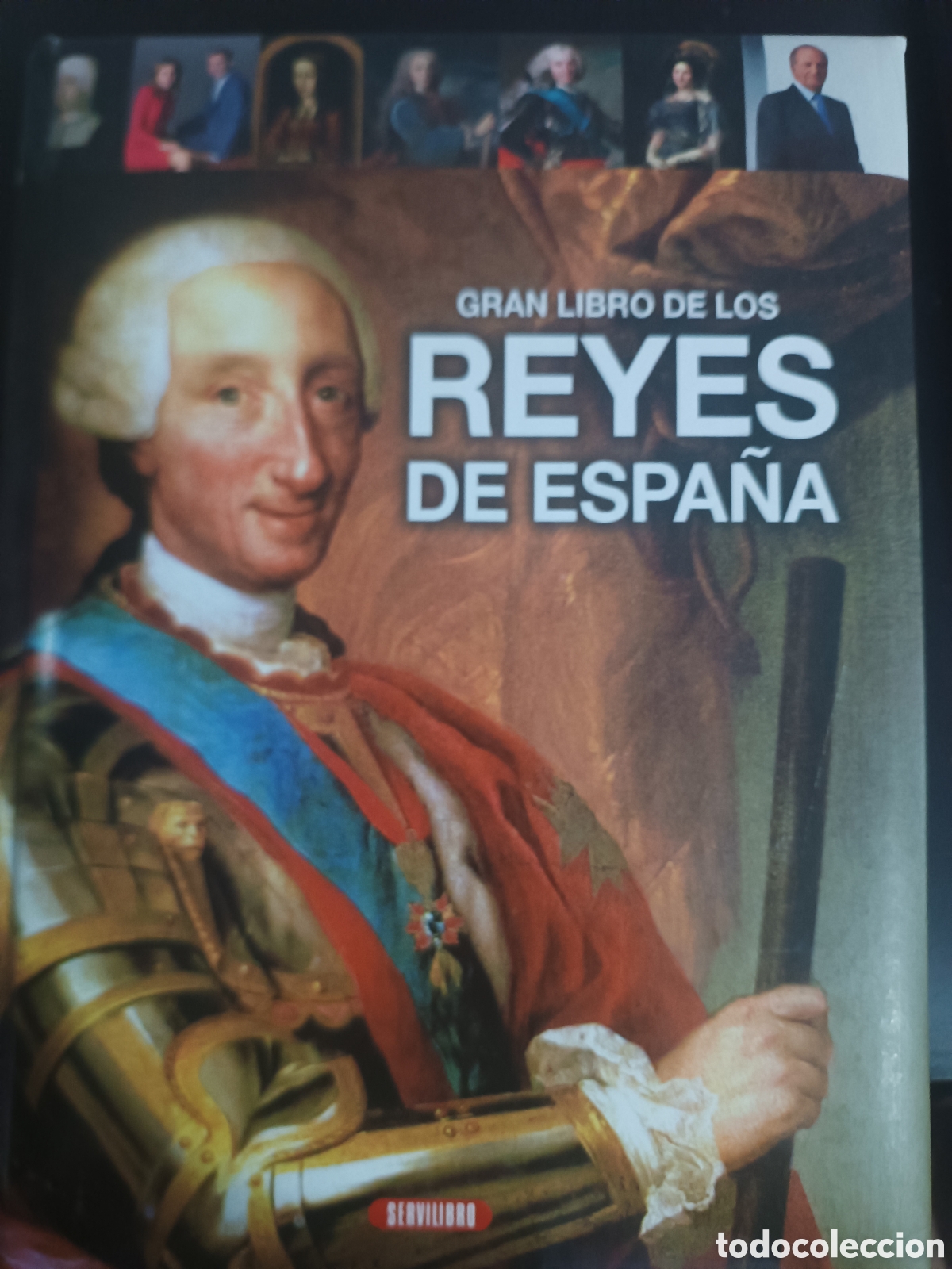 Libros: Gran libro de los reyes de espa&ntilde;a - Foto 1
