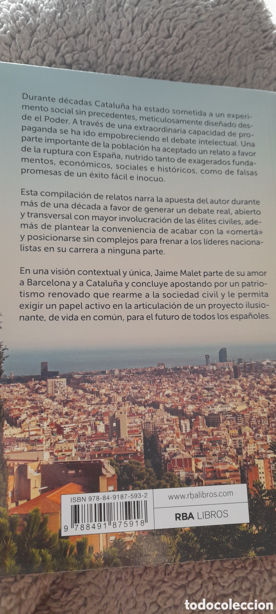 Libros: Del Tibidabo al mar. Jaime Malet - Foto 2