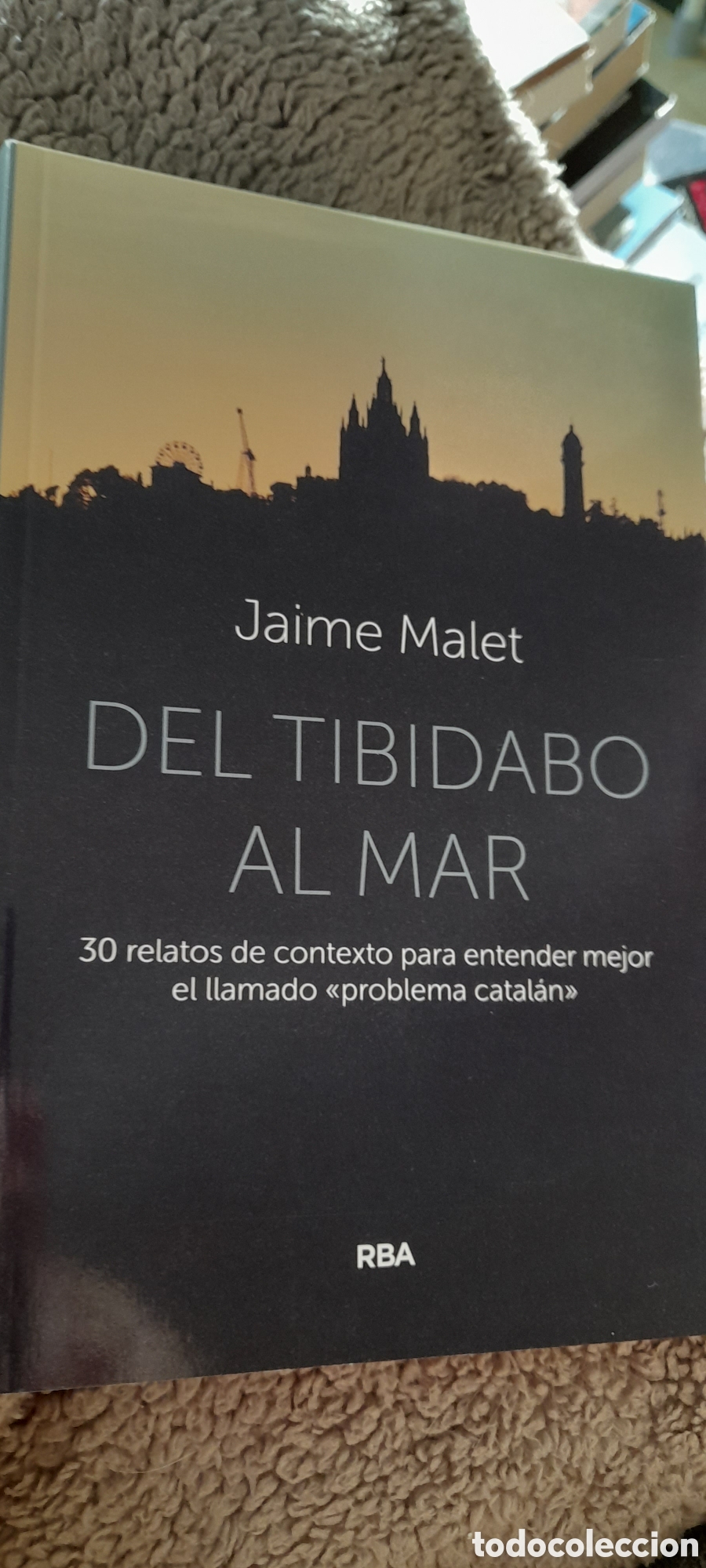 Libros: Del Tibidabo al mar. Jaime Malet - Foto 1