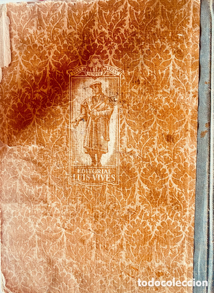 Libros: Antiguo Libro Historia de Espa&ntilde;a (Segundo grado) - Foto 2
