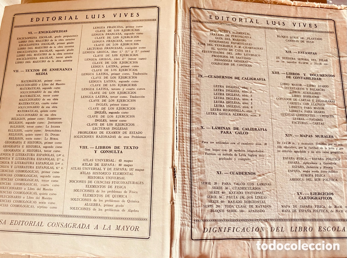 Libros: Antiguo Libro Historia de Espa&ntilde;a (Segundo grado) - Foto 6