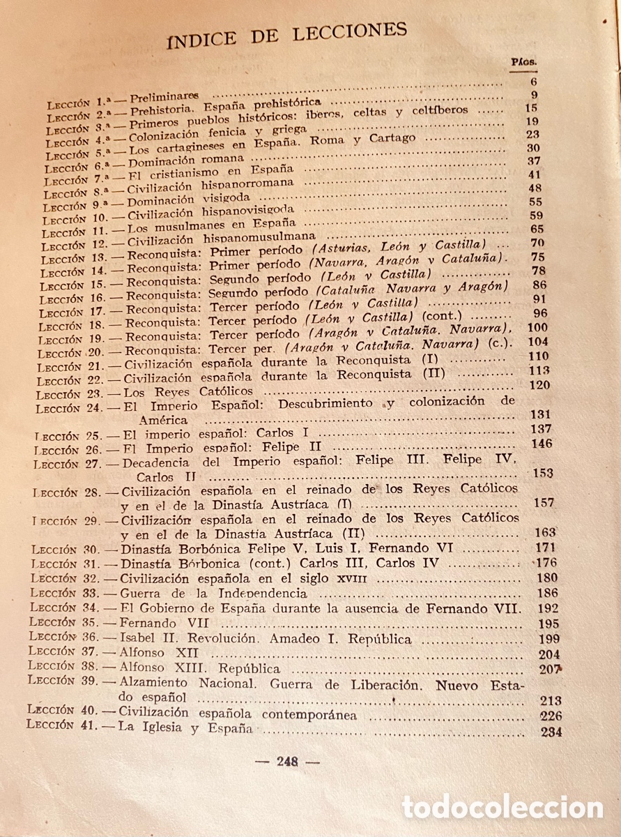 Libros: Antiguo Libro Historia de Espa&ntilde;a (Segundo grado) - Foto 7