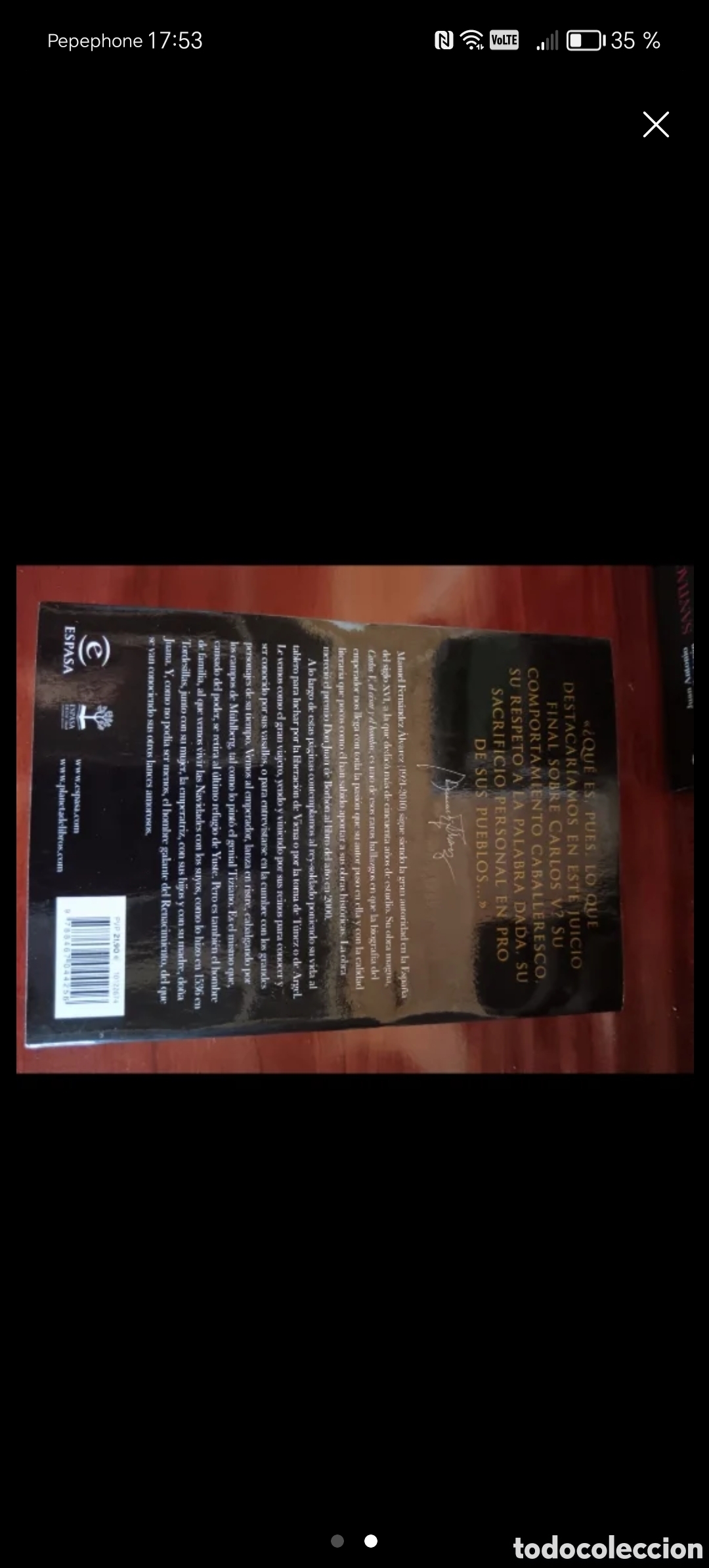 Libros: Carlos V. El C&eacute;sar y el hombre - Foto 2
