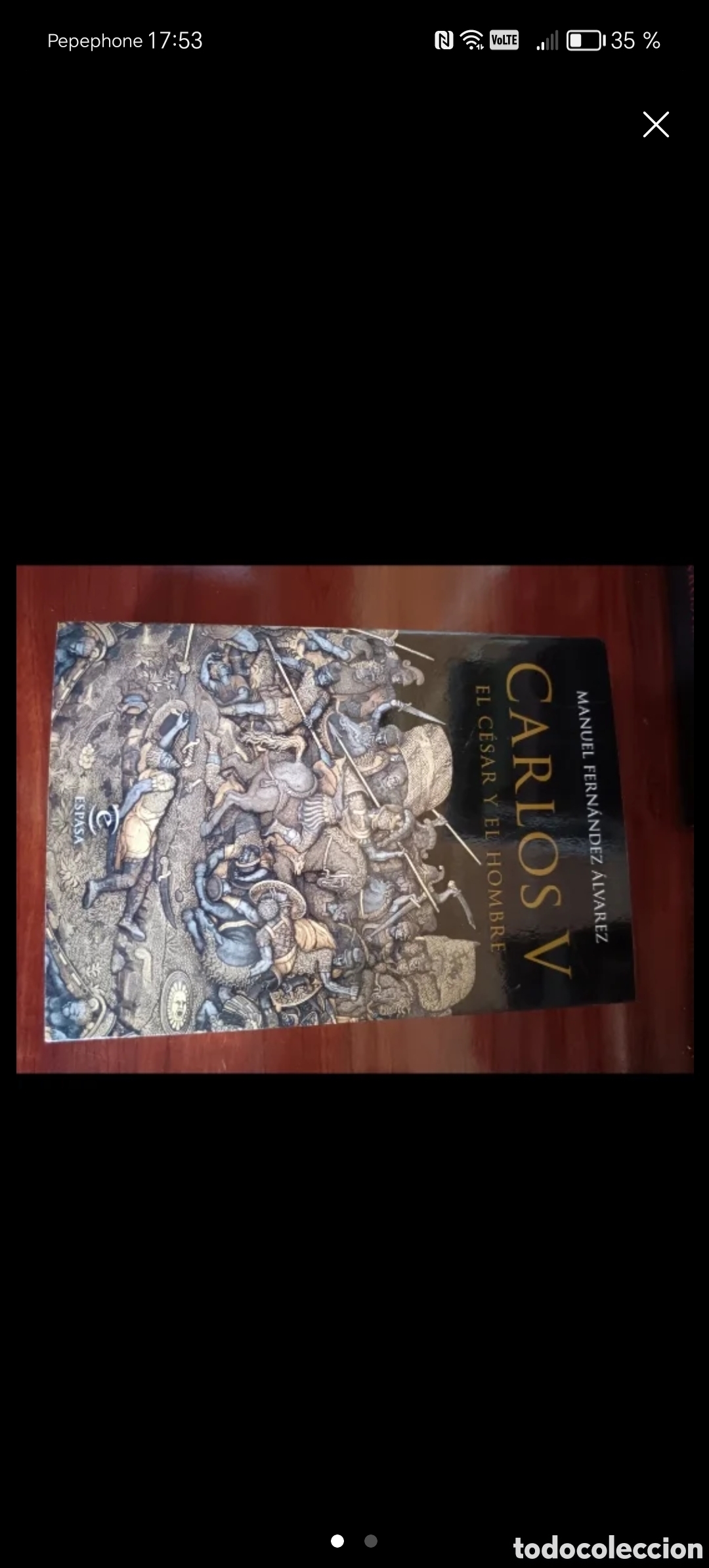 Libros: Carlos V. El C&eacute;sar y el hombre - Foto 1