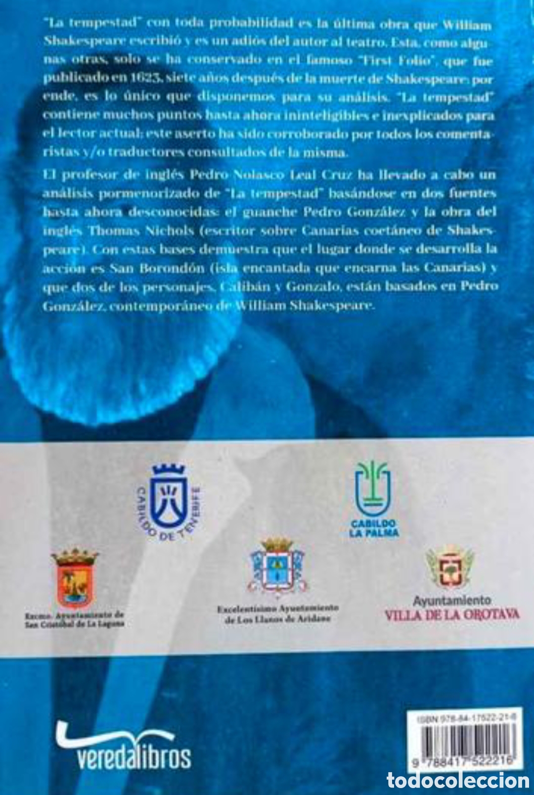 Libros: Canarias y Pedro Gonz&aacute;lez en &rdquo;La Tempestad&rdquo; - Foto 2