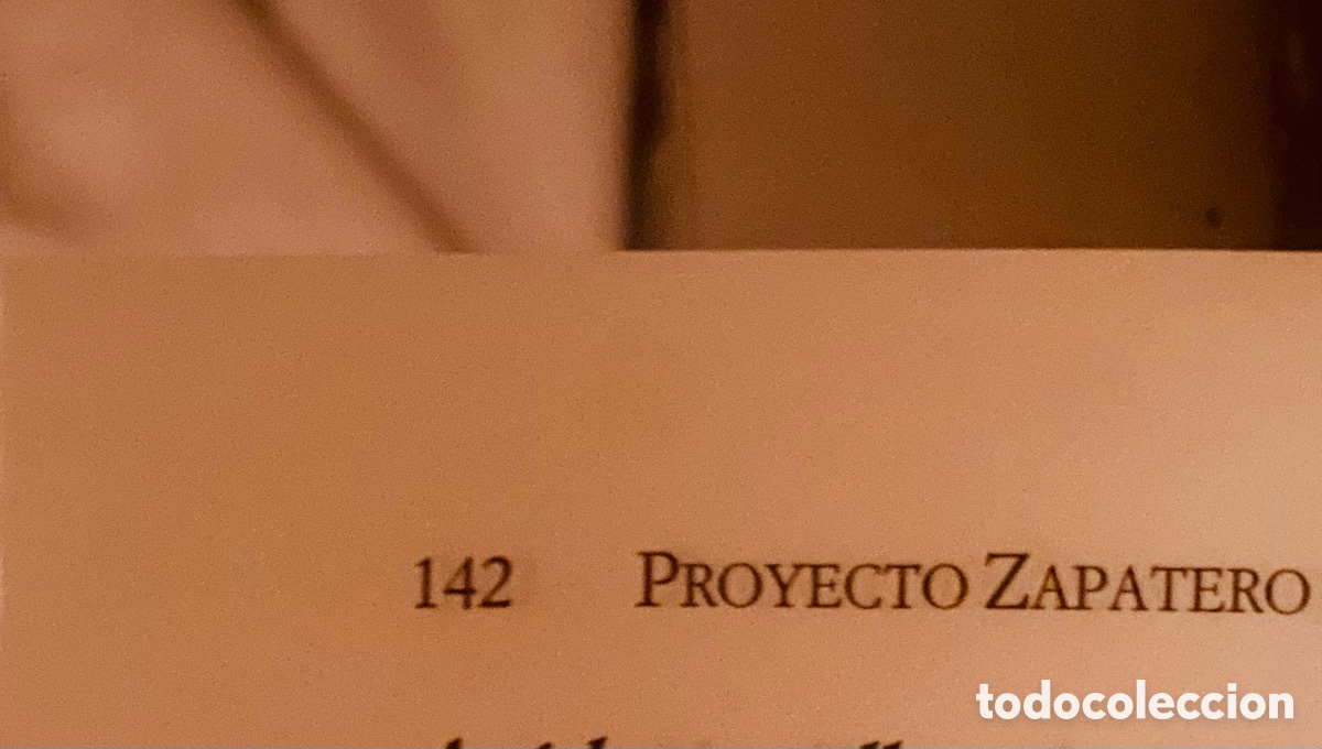Libros: PZ Proyecto Zapatero - Foto 4