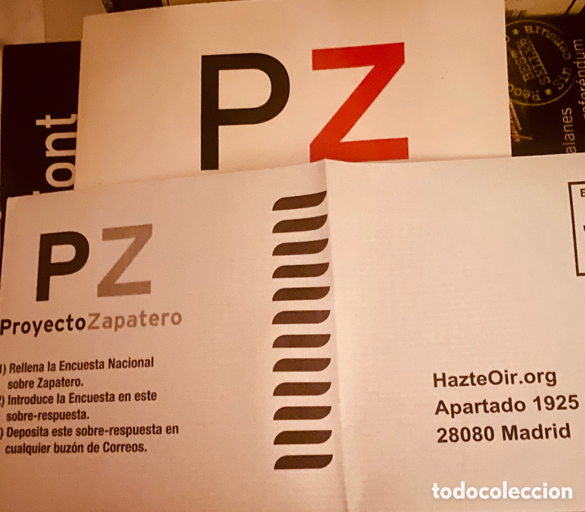 Libros: PZ Proyecto Zapatero - Foto 6