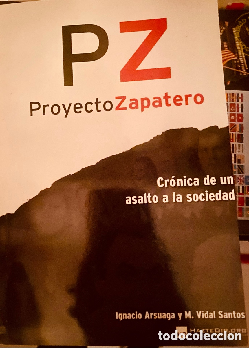 Libros: PZ Proyecto Zapatero - Foto 1