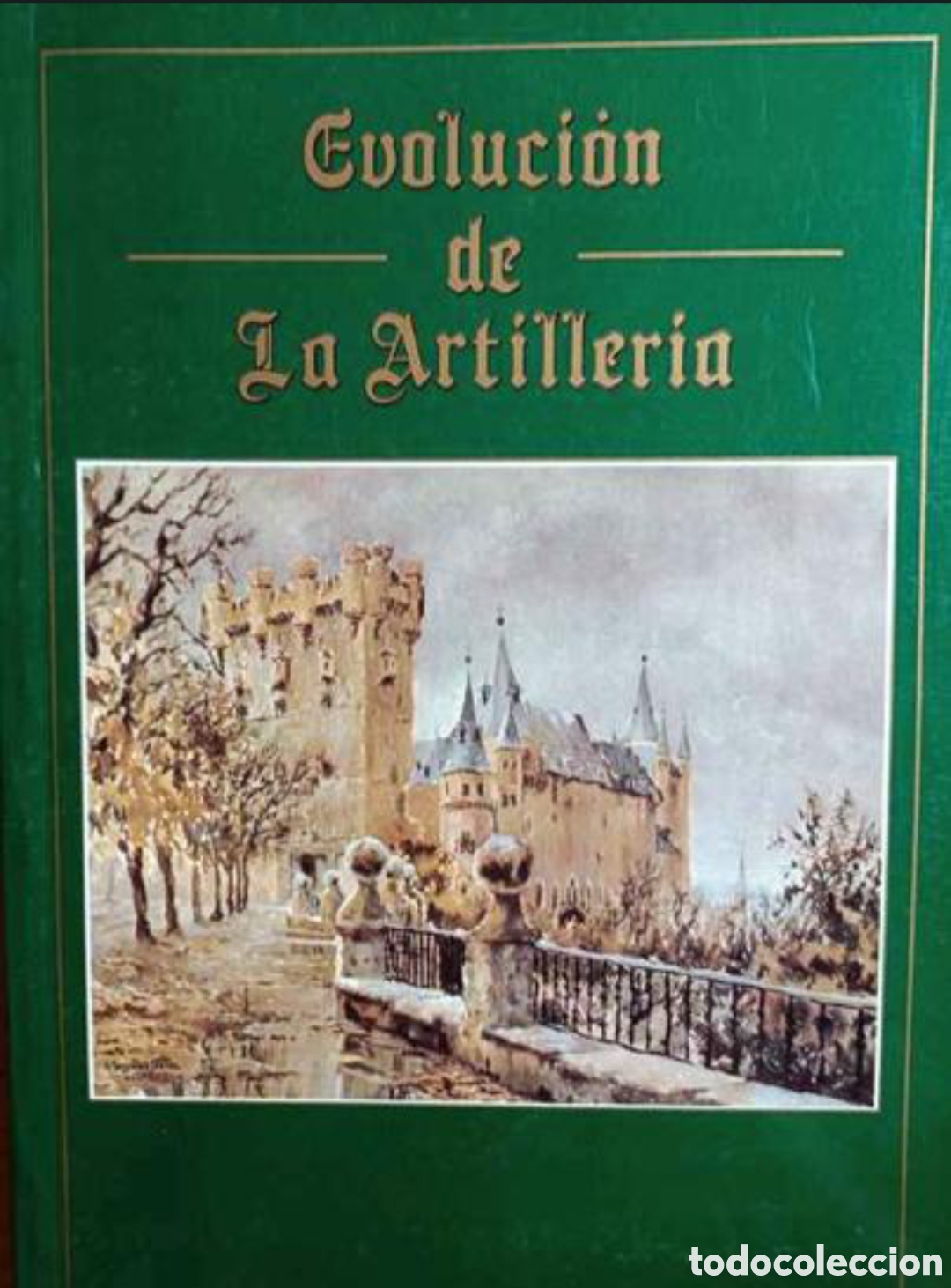 Libros: Evoluci&oacute;n de la artiller&iacute;a - Foto 1
