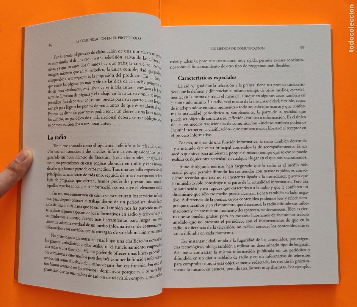 Libros: LA COMUNICACION EN EL PROTOCOLO - LIBRO - Foto 3