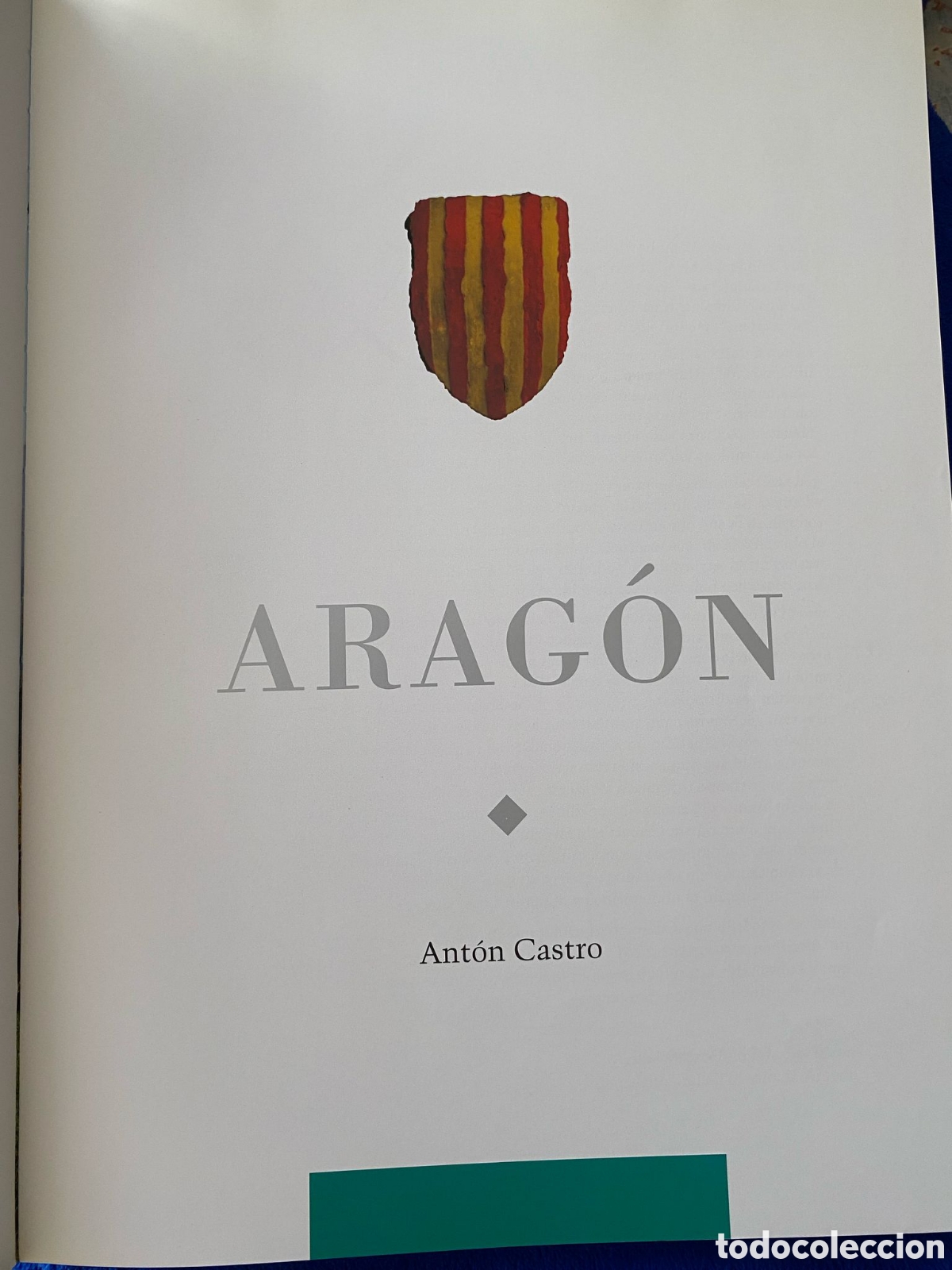 Libros: Arag&oacute;n de Ant&oacute;n Castro - Foto 2