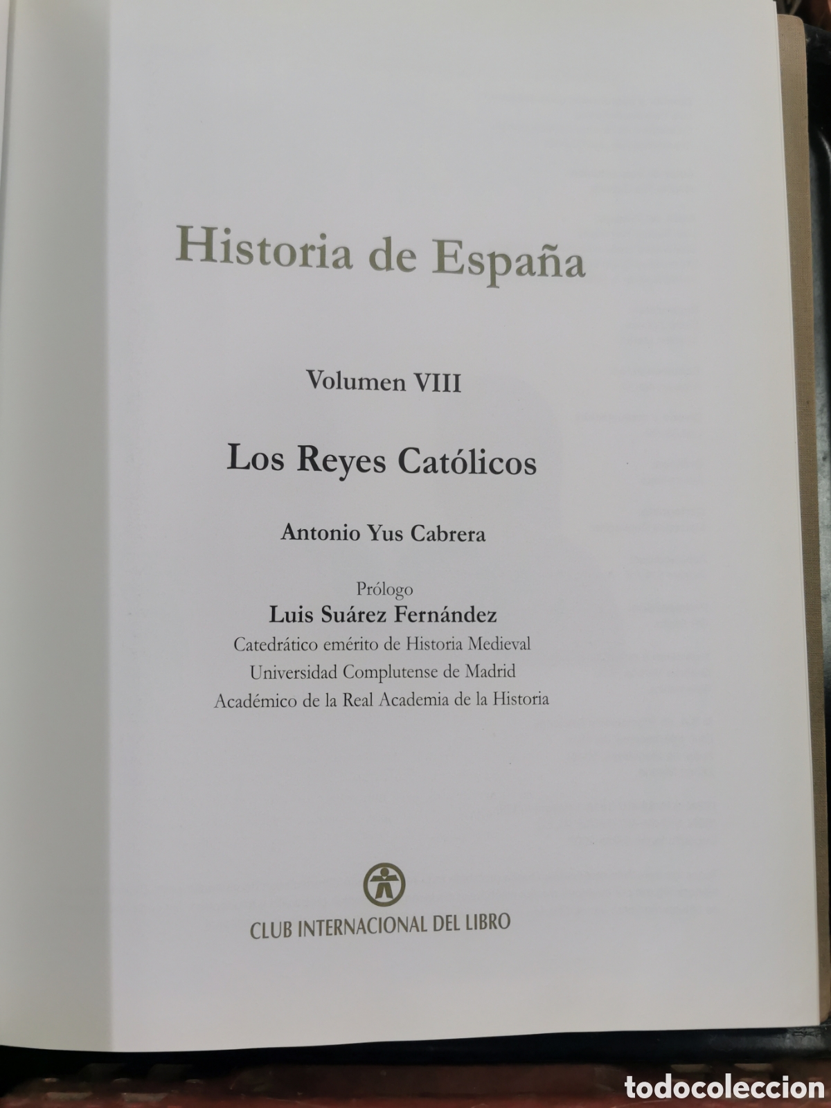 Libros: Historial de Espa&ntilde;a tomo 8 - Foto 2