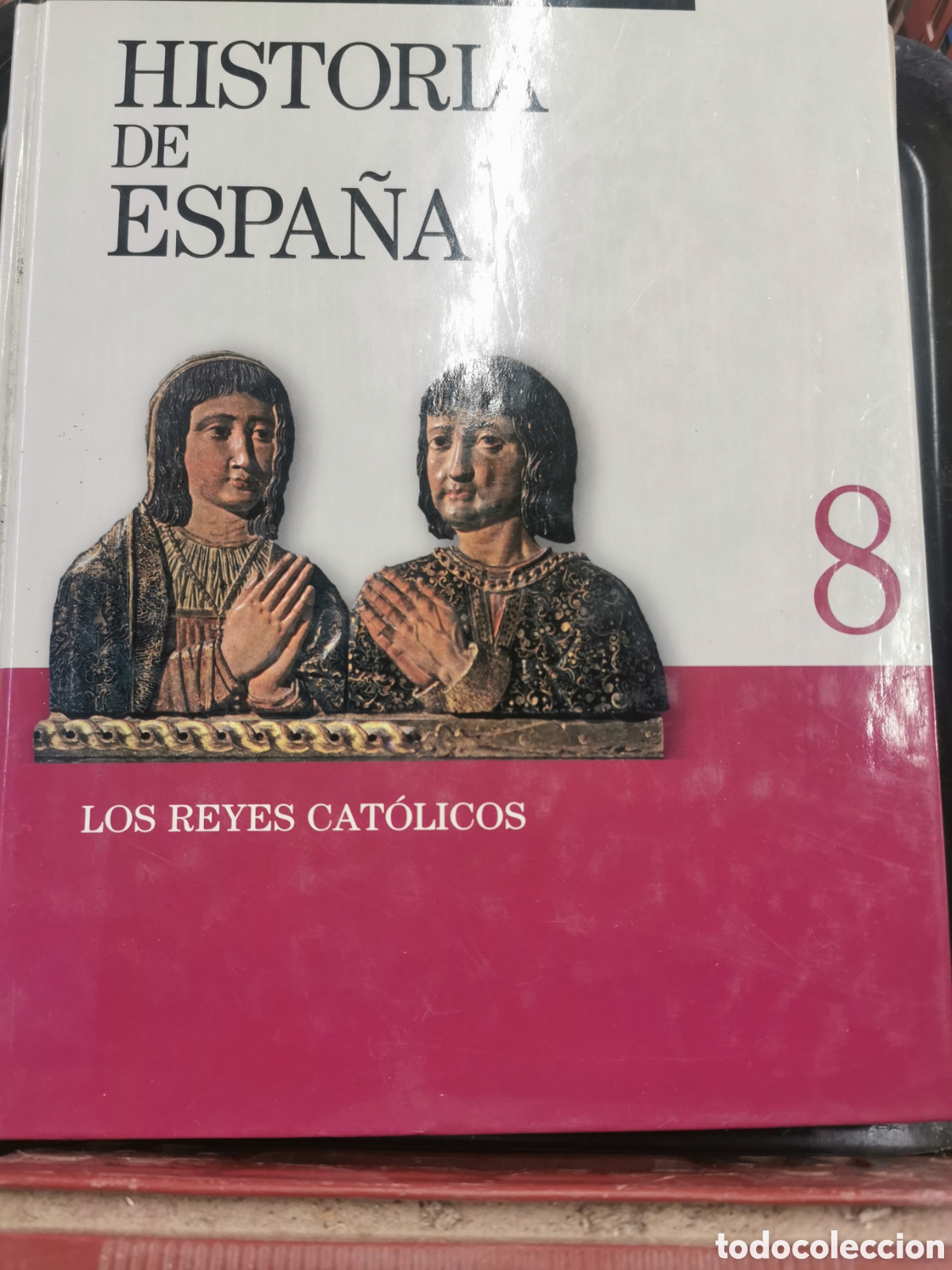 Libros: Historial de Espa&ntilde;a tomo 8 - Foto 1