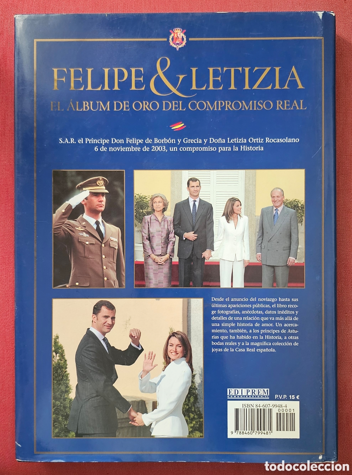 Libros: Felipe&Letizia El compromiso real libro oficial - Foto 3