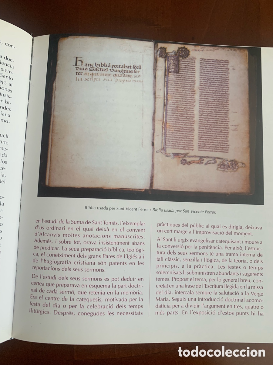 Libros: San Vicente Ferrer. Vida y obra. - Foto 3